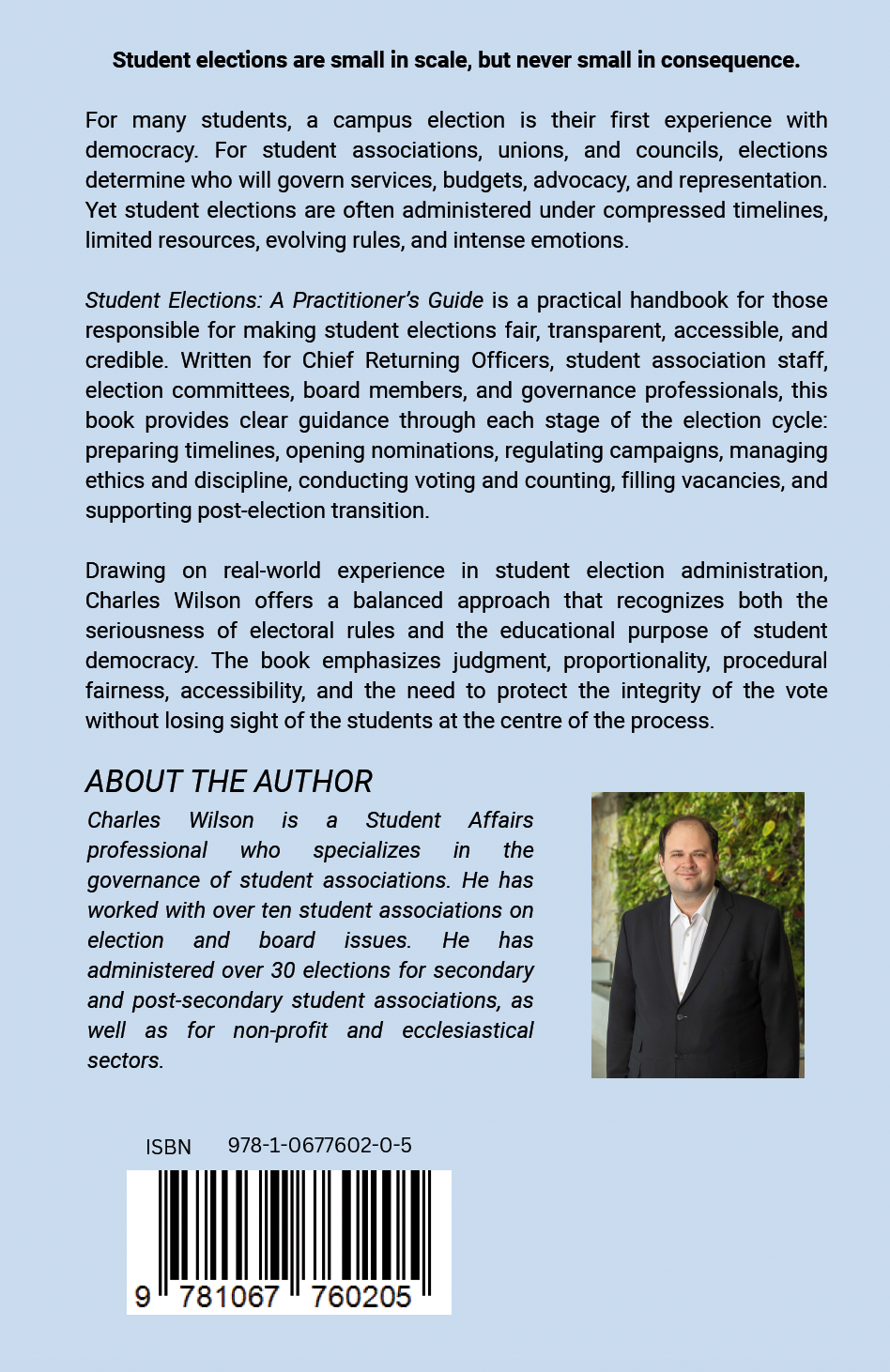 Student Elections: A Practitioner’s Guide