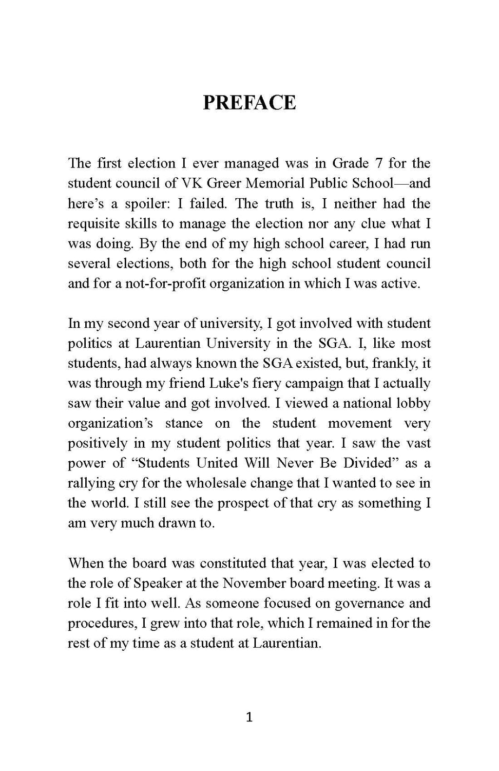 Student Elections: A Practitioner’s Guide