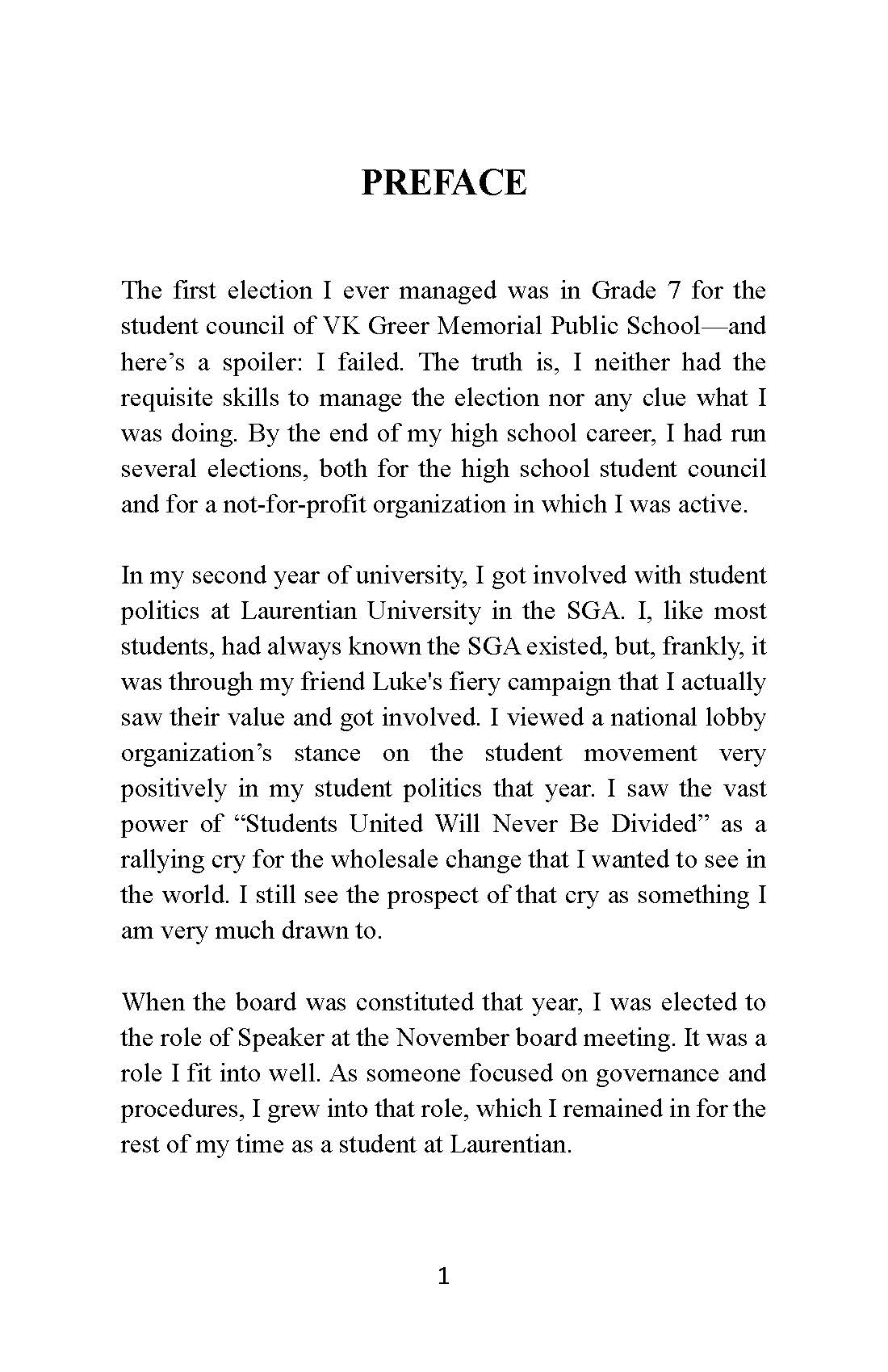Student Elections: A Practitioner’s Guide